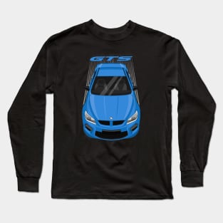 HSV GEN F GTS Maloo - Blue Long Sleeve T-Shirt